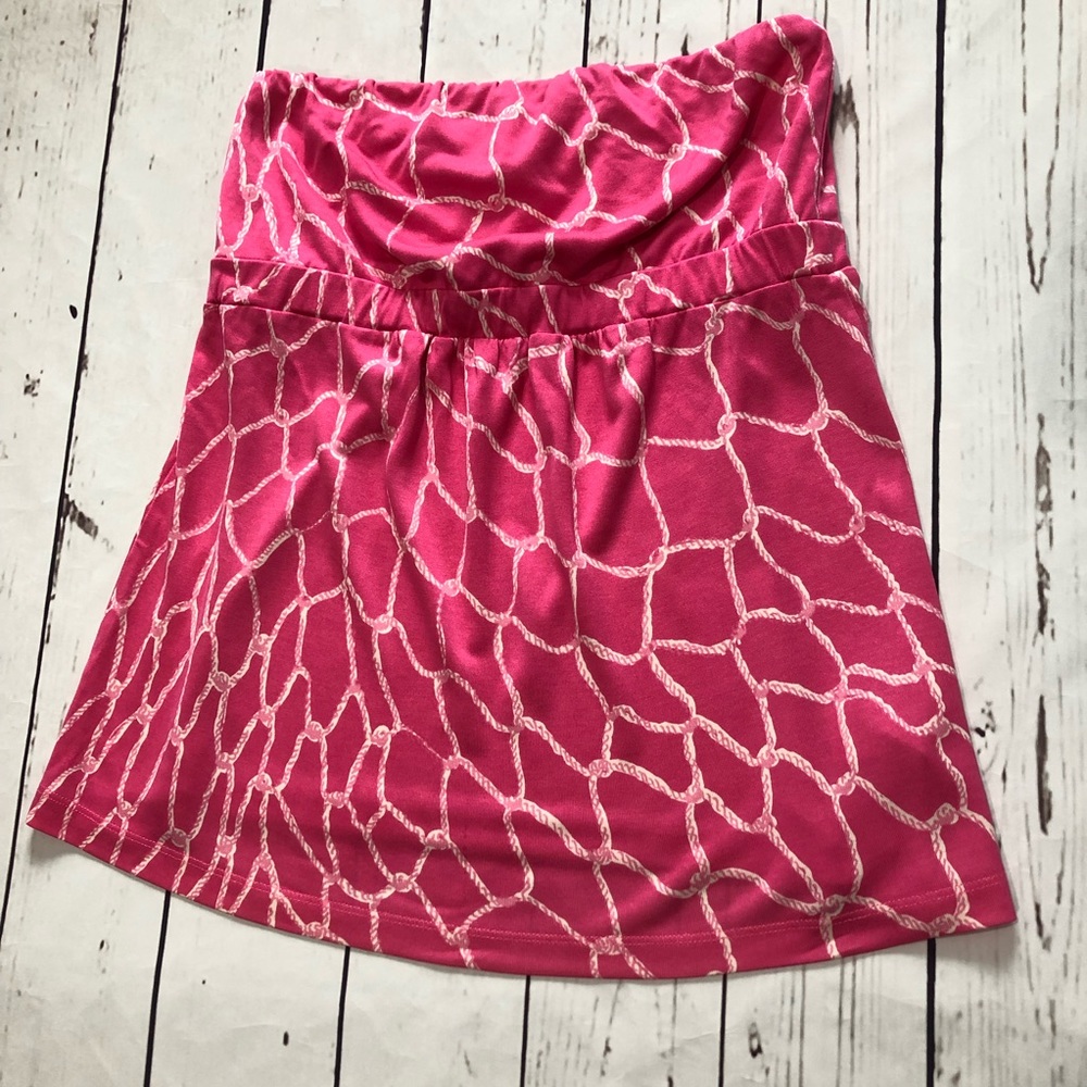 Lilly Pulitzer Strapless Top